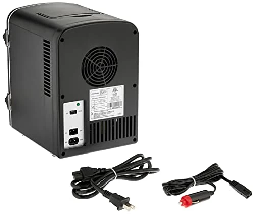 Discount ๐งจ RCA Mini Retro 6 Can Beverage Refrigerator-Black, RMIS129-BLACK ๐ฅฐ - Image 2