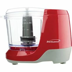 Best Sale โค๏ธ Brentwood MC-109R 1.5 Cup Mini Food Chopper, R ๐