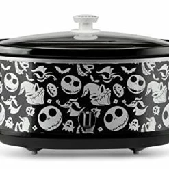 Brand new 𧨠Disney The Nightmare Before π Christmas 7-Quart Jack Skellington Slow Cooker π