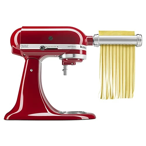 Deals 😀 KitchenAid 3-Piece Pasta Roller & Cutter Set Attachment, Silver 😀 - Image 4