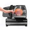 Wholesale 💯 Chefman Die-Cast Electric Meat & Deli Slicer, A Powerful Machine With Adjustable Slice Thickness, Stainless Steel Blades & Safe Non-Slip Feet To Easily Cut Ham, Cheese, Bread, Fruit & Veggies At Ho ⭐