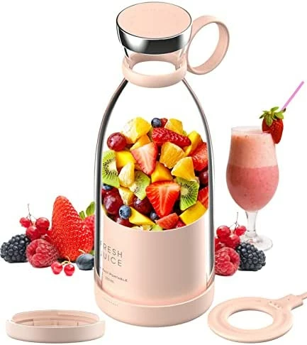 Coupon โจ OTPEIR Personal Size Blender, Portable Blender, Battery Powered USB Blender (White) ๐ - Image 5