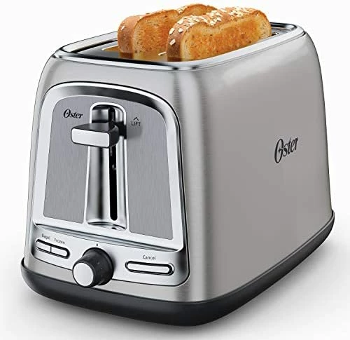 Best deal βοΈ Oster 2-Slice Toaster With Advanced Toast Technology, Stainless Steel Gray π - Image 5