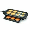 Best deal 🌟 BELLA Electric Griddle W Warming Tray, Make 8 Pancakes Or Eggs At Once, Fry Flip & Serve Warm, Healthy-Eco Non-stick 🧥 Coating, Hassle-Free Clean Up, Submersible Cooking Surface, 10" X 18", Copper/Black 💯