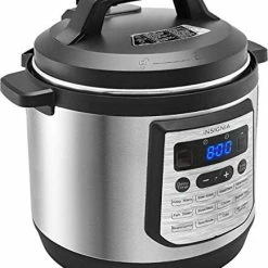 Wholesale 🤩 Insignia- 8-Quart Multi-Function Pressure Cooker - Stainless Steel ⌛