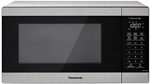 Best Pirce 🔔 Panasonic NN-SU696S Microwave Oven, 1.3 Cft, Stainless Steel/Silver 🌟 - Image 6