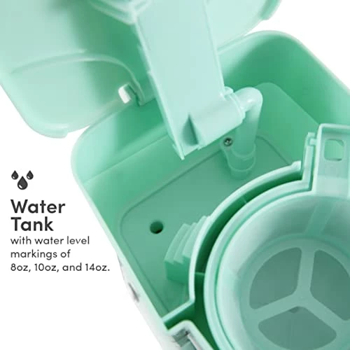 Best deal 🤩 Elite Gourmet EHC113M Personal Single-Serve Compact Coffee Maker Brewer Includes 14Oz. Stainless Steel Interior Thermal Travel Mug, Compatible With Coffee Grounds, Reusable Filter, Min ❤️ - Image 4