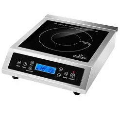 Best Pirce ✔️ Duxtop Professional Portable Induction Cooktop, Commercial Range Countertop Burner, 1800 Watts Induction Burner With Sensor Touch And LCD Screen, P961LS/BT-C35-D 👏