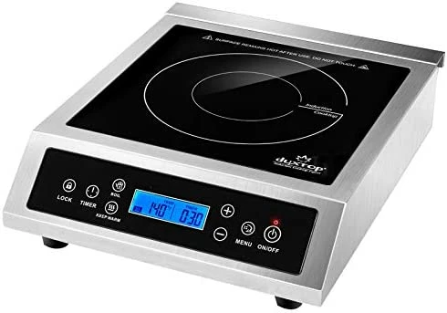 Best Pirce ✔️ Duxtop Professional Portable Induction Cooktop, Commercial Range Countertop Burner, 1800 Watts Induction Burner With Sensor Touch And LCD Screen, P961LS/BT-C35-D 👏 - Image 5