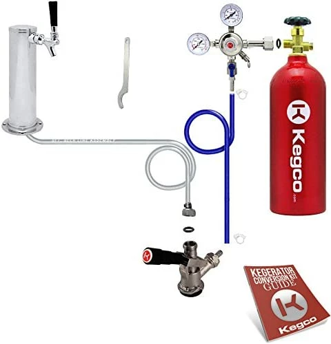 Best Pirce ✨ Kegco EBDTCK-2-542-2 Deluxe Tower Kegerator Conversion Kit No Tank 👍 - Image 7