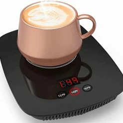 Best reviews of 🛒 Nicelucky Coffee Mug Warmer For Desk With Heating Function 25 Watt Electric Beverage Warmer With Adjustable Temperature 131℉/ 55℃or 167℉/ 75℃ (Without Mug) 👍