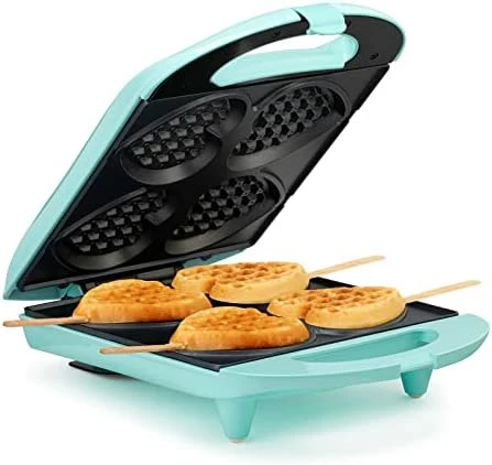 Discount ❤️ Holstein Housewares - Non-Stick Heart Waffle Maker, Red - Makes 4 Heart-Shaped Waffles In M 🔥 - Image 6