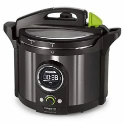 Outlet 🥰 National Presto Presto Precise® 10-Quart Multi-use Programmable Pressure Cooker Plu 🥰