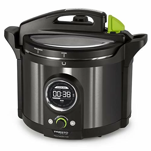 Outlet 🥰 National Presto Presto Precise® 10-Quart Multi-use Programmable Pressure Cooker Plu 🥰