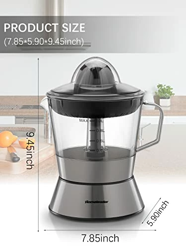 Top 10 π Homeleader Electric Citrus Juicer, Orange Juicer With Pulp Control Filter, Lemon Squeezer Electric For Grapefruit Orange Lemon Li π - Image 2