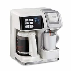 Cheapest ๐งจ Hamilton Beach FlexBrew Trio 2-Way Coffee Maker, Compatible With K-Cup Pods Or Grounds, Combo, Single Serve & Full 12c Pot, W ๐