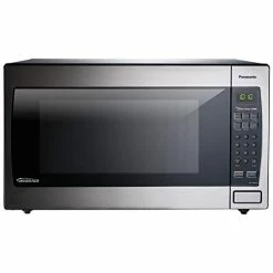 Best Pirce 🧨 Panasonic Microwave Oven NN-SN966S Stainless Steel Countertop/Built-In With Inverter Technology And Genius Sensor, 2.2 Cubic Foot, 1250W ⌛