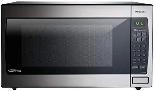 Best Pirce ๐งจ Panasonic Microwave Oven NN-SN966S Stainless Steel Countertop/Built-In With Inverter Technology And Genius Sensor, 2.2 Cubic Foot, 1250W โ - Image 12