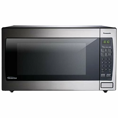 Best Pirce ๐งจ Panasonic Microwave Oven NN-SN966S Stainless Steel Countertop/Built-In With Inverter Technology And Genius Sensor, 2.2 Cubic Foot, 1250W โ