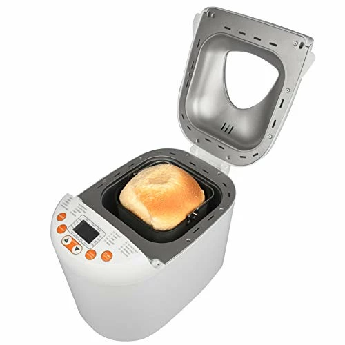 Flash Sale ❤️ MasterChef Bread Maker- 2-Pound Programmable Machine W 19 Settings And 13-Hour Delay Timer- FREE Recipe Guide Included 🧨 - Image 2