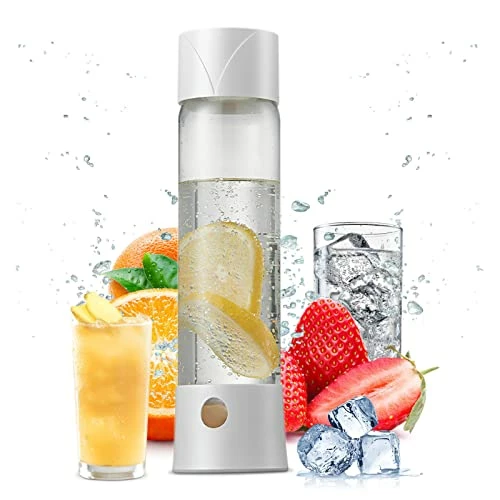 Budget ๐ Galeril Sparkling Water Machine - Portable Soda Maker Seltzer Water Maker Soda Water Machine Homemade Soda For Home Portable Kitchen Dining B โญ