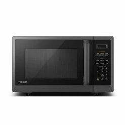 Top 10 🛒 TOSHIBA ML2-EM09PA(BS) Small Countertop Microwave Oven With 6 Auto Menus, Kitchen Essentials, Mute Function & ECO Mode, 0.9 Cu Ft, 10.6 Inch Removable Turntable, 900W, Black Color 😉