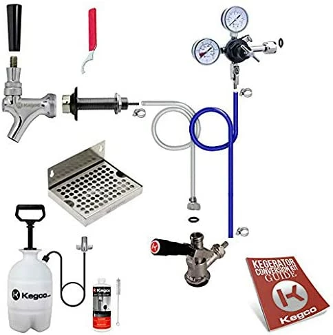 Discount 😉 Kegco Standard Kegerator Refrigerator Conversion Kit No Tank - EBSCK-NT 🥰 - Image 3
