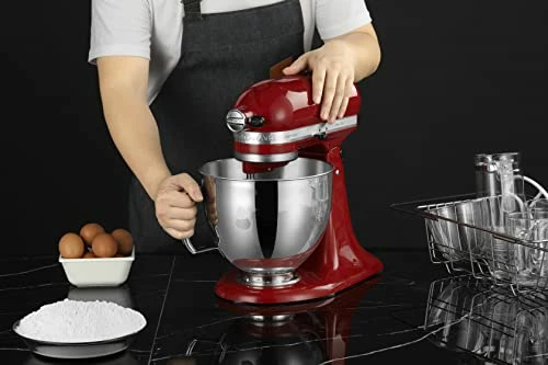 Flash Sale 😉 5 QT Stainless Steel Mixer Bowl Compatible With KITCHENAID TILT-HEAD STAND MIXERS 4.5-Quart (4.3 L) And 5-Quart (4.7 L) 🌟 - Image 2