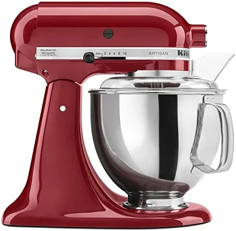 Best Pirce 🎉 KitchenAid KSM150PSAQ Artisan Series 5-Qt. Stand Mixer With Pouring Shield - Aqua Sky ❤️ - Image 6