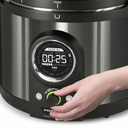 Outlet 🥰 National Presto Presto Precise® 10-Quart Multi-use Programmable Pressure Cooker Plu 🥰 - Image 5