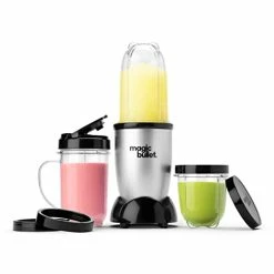 Best Pirce 🛒 Magic Bullet Blender, Small, Silver, 11 Piece S 🔔