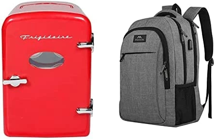 Budget ๐คฉ Frigidaire EFMIS175-BLUE Portable Mini Fridge-Retro Extra Large 9-Can Travel Compact Refrigerator, Blu ๐ - Image 8