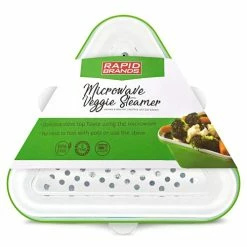 Hot Sale 🌟 Rapid Veggie Steamer | Microwave Fresh & Frozen Vegetables In Less Than 4 Minutes | Perfect For Dorm, Small Kitchen, Or Office | Dishwasher-Safe, Microwaveable, & BPA-Free 🧨
