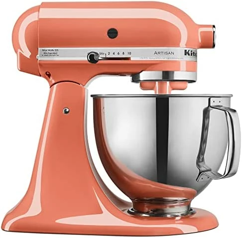 Best Pirce 🎉 KitchenAid KSM150PSAQ Artisan Series 5-Qt. Stand Mixer With Pouring Shield - Aqua Sky ❤️ - Image 10