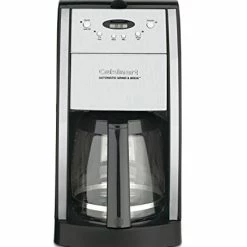 Best deal ๐ Cuisinart DGB-550BKP1 Automatic Coffeemaker Grind & Brew, 12-Cup Glass, Black โ๏ธ
