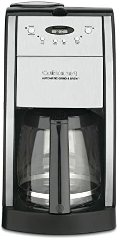Best deal ๐ Cuisinart DGB-550BKP1 Automatic Coffeemaker Grind & Brew, 12-Cup Glass, Black โ๏ธ - Image 11