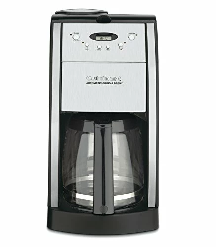 Best deal ๐ Cuisinart DGB-550BKP1 Automatic Coffeemaker Grind & Brew, 12-Cup Glass, Black โ๏ธ
