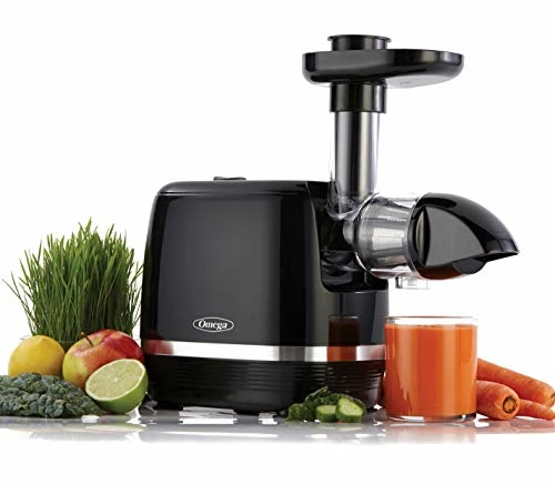 Budget ๐ Omega H3000D Cold Press 365 Juicer Slow Masticating Extractor Creates Delicious Fruit Vegetable And Leafy Green High Juice Yield And Preserves Nutritional Value, 150-Watt, Black ๐คฉ - Image 5