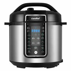Wholesale 🎁 COMFEE' COMFEE’ 6 Quart Pressure Cooker 12-in-1, One Touch Kick-Start Multi-Functional Programmable Slow Cooker, Rice Cooker, Steamer, Sauté Pan, Egg Cooker, Warmer And More 🌟