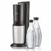Promo 😉 Sodastream 1016512015 Aqua Fizz Soda Maker Starter Kit, Black, 2.6, SILVER 💯