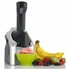 Best reviews of 🎉 Yonanas 902 Classic Vegan, Dairy-Free Frozen Fruit Soft Serve Maker, Includes 36 Recipes, 200-Watts, Silver 🔥