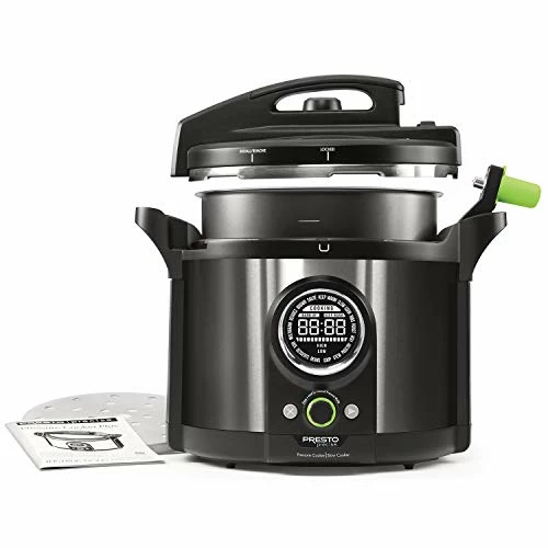 Outlet 🥰 National Presto Presto Precise® 10-Quart Multi-use Programmable Pressure Cooker Plu 🥰 - Image 2