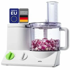 Cheap 🥰 Braun FP3020 12 Cup Food Processor Ultra Quiet Powerful Motor, Includes 7 Attachment Blades + Chopper And Citrus Juicer , Made In Europe With German Engineering 🧨