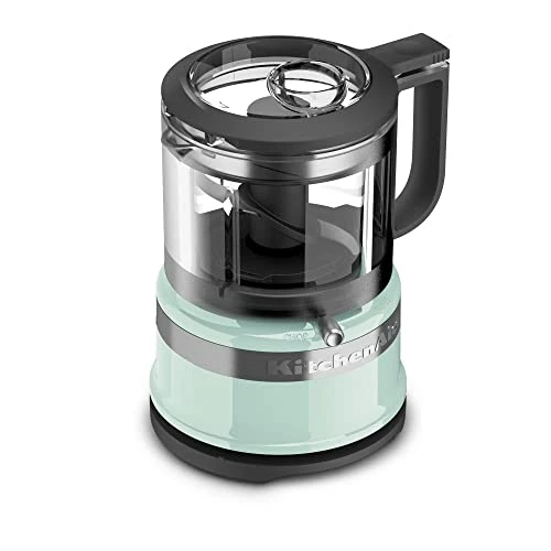 Cheapest โจ KitchenAid KFC3516IC 3.5 Cup Food Chopper, Ice Aqua Sky ๐ - Image 2
