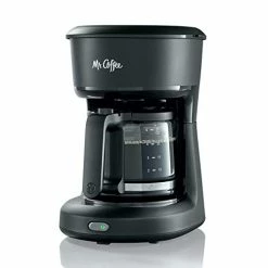 New 👏 Mr. Coffee 2129512, 5-Cup Mini Brew Switch Coffee Maker, Black ⌛