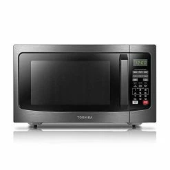 Best reviews of ๐งจ TOSHIBA EM131A5C-BS Countertop Microwave Ovens 1.2 Cu Ft, 12.4" Removable Turntable Smart Humidity Sensor 12 Auto Menus Mute Function ECO Mode Easy Clean Interior Black Color 1100W ๐งจ