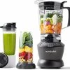 Cheap 👍 NutriBullet ZNBF30500Z Blender Combo 1200 Watt, 1200W, Dark Gray 🧨