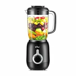 Buy ❤️ Bar Bear Countertop Blender, 700W Professional Smoothie Blender With 40oz Blender Cup For Shakes And Smoothies, 3-Speed For Crushing Ice, Puree And Frozen Fruit With Autonomous Clean 💯