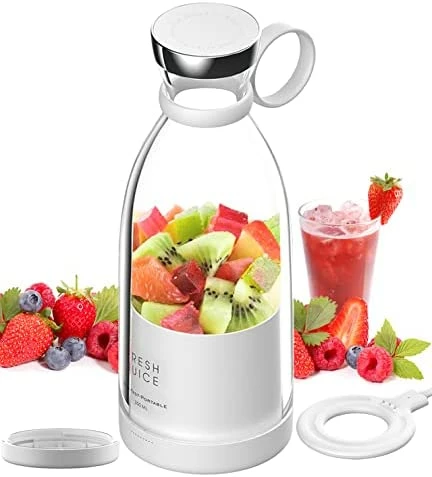 Coupon โจ OTPEIR Personal Size Blender, Portable Blender, Battery Powered USB Blender (White) ๐ - Image 6