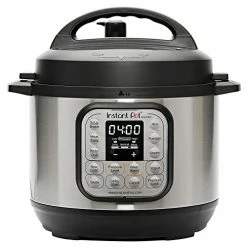 Best deal ✨ Instant Pot Duo 7-in-1 Electric Pressure Cooker, Slow Cooker, Rice Cooker, Steamer, Sauté, Yogurt Maker, Warmer & Sterilizer, Includes App With Over 800 Recipes, Stainless Steel, 3 Quar 🔔